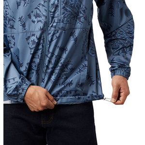 Best Price Windbreaker Jacket Customized Logo Winter Jacket Private Label Windbreaker Jacket For Sale - Product Image 5