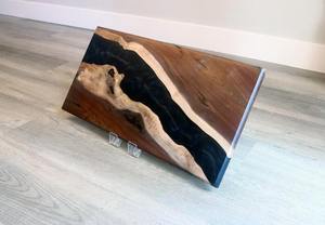 Organizador de Bandeja de Resina y Madera Premium para Tocador, Mesa y Decoración del Hogar, en Cantidad al por Mayor al Mejor Precio del Mercado - Product Image 4