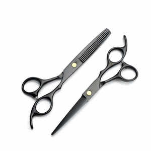 Comfortable Handle Classical Design razor Edge Hairdressing Professional Hot Sale Barber Cutting Thinning Scissors - Product Image 3