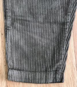 2022 New Arrival <b>Men's</b> Corduroy Straight Mid Waist Full-Length <b>Trouser</b> with <b>Drawstring</b> Closure Casual 100% Cotton - Product Image 5