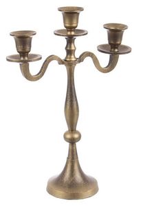 Nuevos Portavelas de Metal de Diseño Antiguo Hechos a Mano para Crear un Estilo de Decoración del Hogar Encantador y Atemporal - Product Image 4