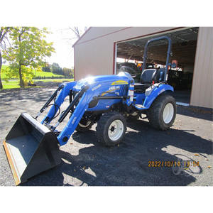 Tractor Agrícola 2021 Farmtrac TT CLASSIC 50 con Tracción en las 4 Ruedas y Bomba - Product Image 5