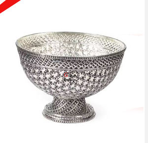 ชามสแตนเลสสตีลสำหรับเสิร์ฟอาหารในโรงแรมและบาร์ขนาดยาวดูสวย - Product Image 2