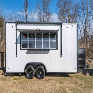 Nuevo Carro de Comida Móvil 2026, Lujoso, Comercial, Totalmente Equipado, Remolque de Comida/Frutas Heladas para Venta en Europa - Product Image 1