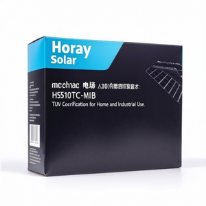 Panneau solaire monocristallin PERC Horay Solar HS510TC-MHB 550W avec certification TUV pour usage domestique et industriel - Product Image 2