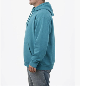 Sudadera con Capucha Extra Grande, Hombros Caídos, Felpa CVC Gruesa, Corte Holgado para Hombre, Sudadera con Bolsillo Tipo Canguro - Product Image 2