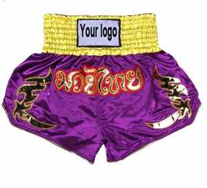 Pantalones cortos personalizados para hombres y jóvenes, sublimación, boxeo, Jiu Jitsu, BJJ Fight MMA, pantalones cortos con estampado personalizado de Muay Thai - Product Image 1