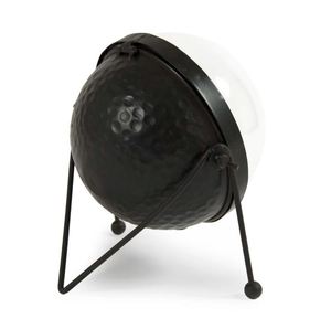 AK นาฬิกาตั้งโต๊ะโลหะชุบทองเหลืองชุบแก้วขนาดใหญ่สีดำนาฬิกาสำเร็จรูปแบบกำหนดเองสำหรับตกแต่งชั้นวาง/ตกแต่งโต๊ะ - Product Image 4