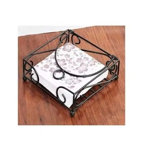 Custom design <b>napkin</b> <b>holders</b> great for branding and promotional gifts high demanding decorative <b>napkin</b> <b>holders</b> with weighted top - Product Image 6