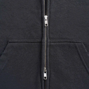 Fabricants Vente en gros Sweat à capuche unisexe de haute qualité pour hommes Sweat à capuche à fermeture éclair avec impression personnalisée du logo intégral Sweat à capuche pour hommes pour hommes - Product Image 4
