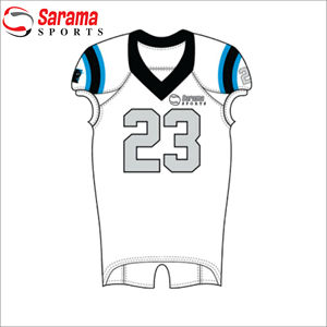 | Uniformes de equipo de fútbol americano personalizados de alta calidad, ropa deportiva de fútbol profesional personalizada, tamaño XL, patrón hecho por sublimación - Product Image 1