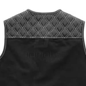 Chaleco de Cuero de Alta Calidad para Hombre, Suave, Cómodo y Elegante para Uso Diario, Chaleco de Cuero con MOQ Bajo - Product Image 6