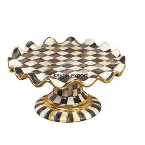 Gold Color Fancy Eco-Friendly Wedding <b>Cake</b> <b>Stand</b> with Crystal Decoration Metal/<b>Marble</b> Material Elegant <b>Cake</b> Tools for Weddings - Product Image 5