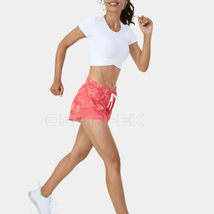 Vêtements de mode Shorts pour femmes en matériau durable pour adultes Shorts pour femmes en coton de meilleure qualité - Product Image 6