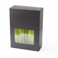 Boîte d'emballage pour miel, sachet de 2 ml, 5 ml, 10 ml, boîte d'emballage pour café, thé en poudre, échantillons de miel, sachet, boîte de présentation au détail avec fenêtre transparente