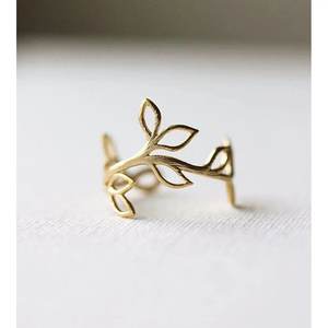 Rond de serviette en laiton fait à la main or fini pour mariage et restaurant dîner Table décoration rond porte-serviettes - Product Image 2