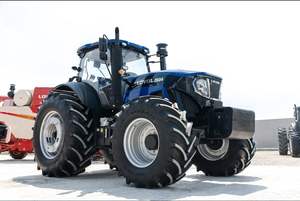 Venta caliente LOVOL Tractor 50 HP 4wd 30hp 40hp 70 HP 75hp 140HP 100HP 150HP Tractores para agricultura 4x4. - Product Image 6