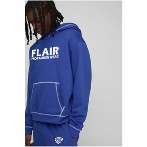 เสื้อมีฮู้ดแบบสวมหัวสำหรับผู้ชายผ้าคอตตอนออร์แกนิกสีล้วนปักลายสไตล์สตรีทไซส์ XL แบบ100% สำหรับฤดูหนาว - Product Image 4