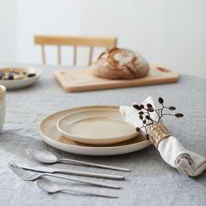 Handweaving straw napkin rings for catering service & restaurant dining best price seagrass ring holder of napkins - Product Image 5