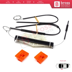 ชุดซ่อมมอเตอร์กระจกหน้าต่าง BWR230 สำหรับประตูหน้าซ้าย รุ่น A4 B6 8E2 8E5 B7 8EC 8ED Exeo 3R2 3R5 4/5 ประตู 8E0837461 - Product Image 3
