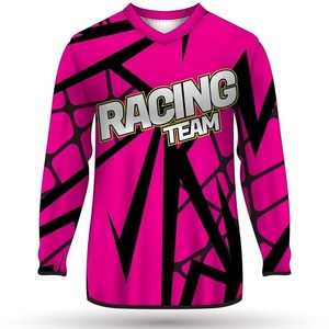 Haute qualité moto moto Biker maillot nouveauté personnalisé sublimé personnalisé Motocross course maillot - Product Image 2