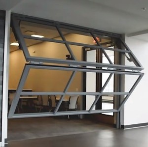 <span class=keywords><strong>Porte</strong></span> <span class=keywords><strong>de</strong></span> <span class=keywords><strong>garage</strong></span> moderne <span class=keywords><strong>de</strong></span> luxe en verre trempé transparent, adaptée aux voitures, <span class=keywords><strong>porte</strong></span> <span class=keywords><strong>de</strong></span> <span class=keywords><strong>garage</strong></span> <span class=keywords><strong>coulissante</strong></span> verticale segmentée électrique - Product Image 5