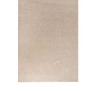 Sthir Ivory Hand Knotted <b>Wool</b> Rugs AIWL-3017 Rectangular 9x12 Living Room Carpet Abstract Pattern for Home Decorations Hallway - Product Image 4