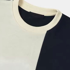 Top Selling Men's <b>Sweatshirts</b> High Quality Durable Polyester/Cotton Lightweight Breathable Solid Pattern Stand Autumn Pullover - Product Image 3