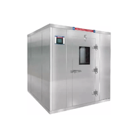 Cámara de Pruebas Ambientales Walk-in de Acero Inoxidable con Control Electrónico, Superventas, 1 Año de Pruebas de Producto Completo