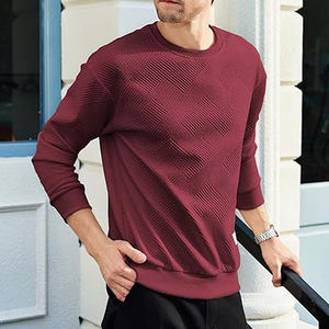Sweat-shirt pour hommes usine directe fabricant professionnel meilleure vente polaire durable anti odeur confortable - Product Image 3