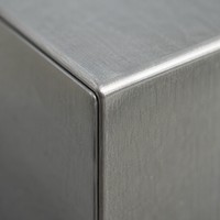Fabrication sur mesure de boîtiers en acier plié, fabrication de tôlerie, enclos d'ingénierie, OEM, fourni par l'usine