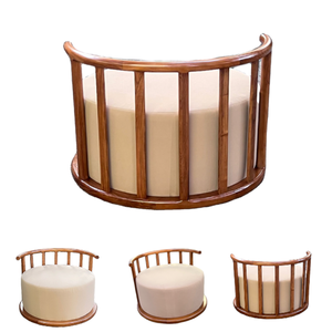 Canapé modulaire en velours de luxe au design moderne, avec cadre en bois, pour l'intérieur et l'extérieur, salon, maison, hôtel, villa - Product Image 3