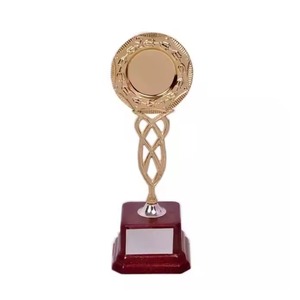 Yüksek kaliteli Metal kupa özel olay spor folyo kupa bardak cilalı pirinç spor temalı Metal modeli iş hediyeler için
