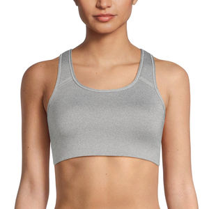 Racerback Sports <b>Bra</b> Shockproof Gym Top Yoga <b>Bra</b> Hollow Vest Fitness <b>Plus</b> <b>Size</b> Women's Clothing Breathable Vetements De Sport - Product Image 2