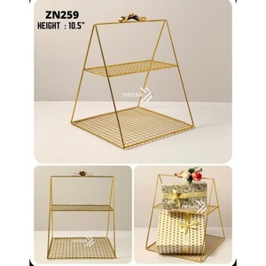 Panier en fer décoratif fait à la main de 12 "avec corde de jute naturelle enveloppée pour panier de rangement et organisateur de ménage et de cuisine - Product Image 3