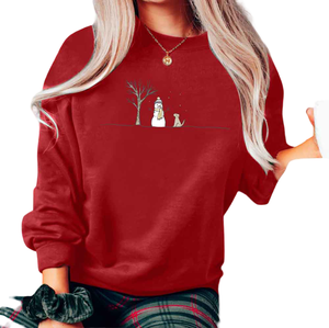 Streetwear décontracté écologique Chiffres à épaules tombantes respirant Sweats à capuche écologiques Sweat-shirt tricoté pour femmes - Product Image 4