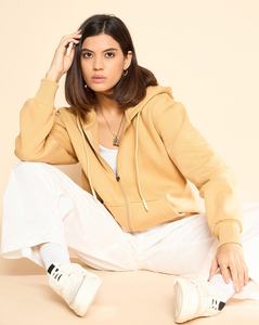 Sudadera con Capucha de Alta Calidad para Invierno, Tejida en Felpa de Algodón, Sin Cordones, Gruesa, Unisex, Personalizada, con Logotipo Frontal, Talla Grande para Mujer - Product Image 4