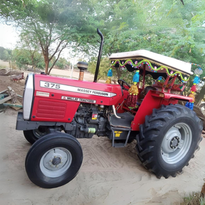 สู่ความล้ําเลิศทางการเกษตรด้วยรถแทรกเตอร์ Massey Ferguson MF 375 ที่ให้กําลังและความแม่นยํา 75HP เพื่อการดีที่สุด - Product Image 6