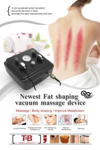 Thérapie de désintoxication lymphatique élimination des vergetures Machine <span class=keywords><strong>anti</strong></span>-cellulite vergetures grattage Machine de thérapie de massage - Product Image 4