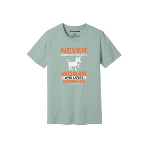 เสื้อยืดคอกลมผู้หญิง100% ผ้าฝ้าย/ผ้าฝ้ายผสมเสื้อฤดูร้อนระบายอากาศสีทึบพิมพ์โลโก้ได้ตามต้องการ - Product Image 3