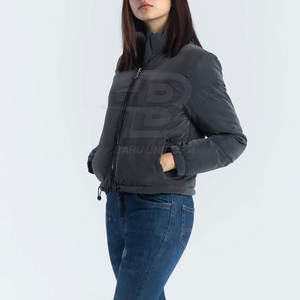 Blousons bombardier grande taille de haute qualité pour l'hiver prix de gros blousons bombardiers les plus vendus - Product Image 4