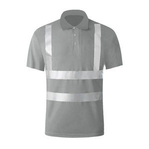 Venta al por mayor de protección Seguridad Trabajo Construcción Reflejo Seguridad Camisetas de alta visibilidad Polo reflectante - Product Image 4