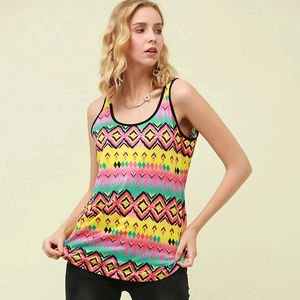 Camiseta sin Mangas Transpirable para Mujer, Marca Privada, al por Mayor, la Más Vendida, Ropa Deportiva para Gimnasio - Product Image 5