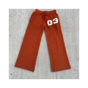 100% algodón Hombre Mohair pantalón personalizar elegante transpirable hombres pantalones 2025 alta calidad Premium pantalones de chándal - Product Image 1