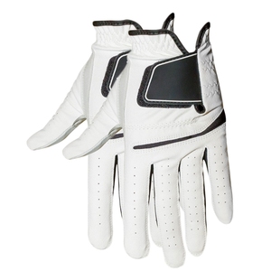 Gants de golf professionnels imprimés antidérapants, sensation agréable, tissu doux, blanc, modèle de gants de golf, adulte, extérieur, intérieur, durables, authentiques - Product Image 3