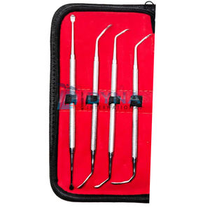 Juego de 8 instrumentos dentales de elevación de senos, instrumentos de Implantología - Product Image 3