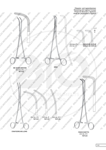 Pinces chirurgicales réutilisables pour bébé les plus vendues Pinces à dissection et à ligature MIXTER coudées en acier inoxydable de haute qualité - Product Image 5