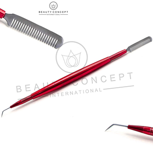 Outil professionnel de levage de cils de précision de couleur rouge pour de meilleurs résultats Style de curling liquide écologique - Product Image 6