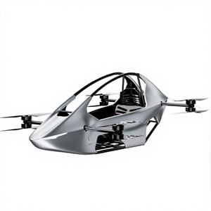 เครื่องบินอัลตร้าไลท์แบบมีคนขับ S-ZERO EVTOL ปี 2026 ใหม่ ความเร็ว 140 กม./ชม. เครื่องบินไฟฟ้าขึ้นลงแนวดิ่งระดับความสูงต่ำ ผลิตในประเทศจีน - Product Image 1