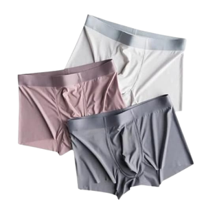 Calzoncillos Boxer de Tiro Medio para Hombre, Algodón Personalizado, Cómodos, Transpirables, Ecológicos, de Secado Rápido, OEM, Venta al por Mayor, Suministro a Granel, Compradores Globales - Product Image 3